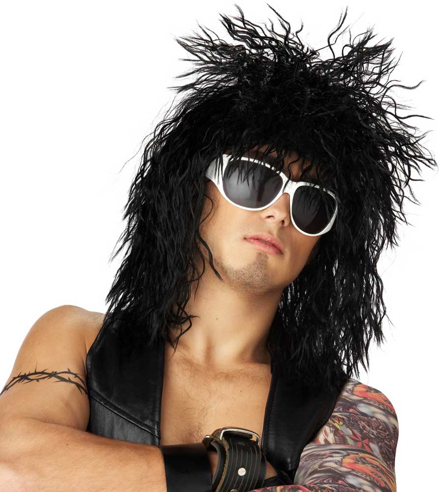 Rockin' Dude Wig California Costume 70476