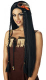 Sexy Indian Princess Wig California Costume 70508