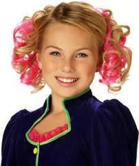 Curly Clips Wig California Costume 70607