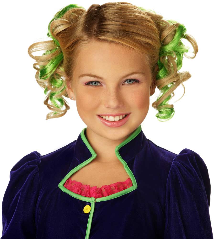 Curly Clips Wig California Costume 70609