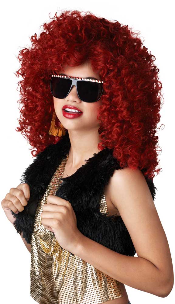 Dancehall Diva Wig California Costume 70661