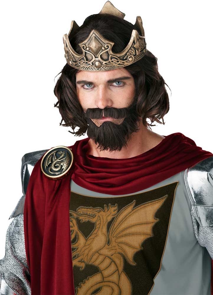 Medieval King Wig California Costume 70676