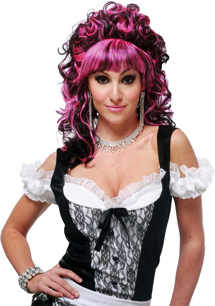 French Maid Wig California Costume 70682