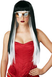 Swag Fabulous Two Toned Step Layered Glamorous Punk Rocker Daring Diva Wig California Costume 70691