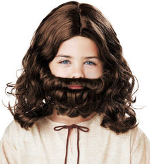 Messiah Wig & Beard Facial Hair Accessory California Costume 70753