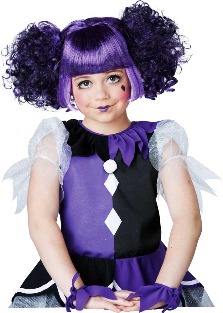 GOTHIC DOLLY WIG California Costume 70803