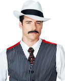 Gangster Mafia Mustache Facial Hair California Costume 70836