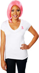 Pretty In Pink Bob Wig California Costume 70838