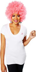 Pretty In Pink Afro Wig California Costume 70839