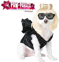 Lady Gaga Dogga Pet Costume California Costume PET20111