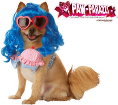 Katy Perry California Girl Pet Costume California Costume PET20112