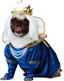 Royal Queen Highness Pet Costume Pet California Costume PET20139