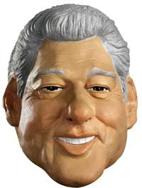 Bill Clinton Deluxe Mask Disguise 10405