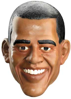 Obama Deluxe Mask Disguise 10587
