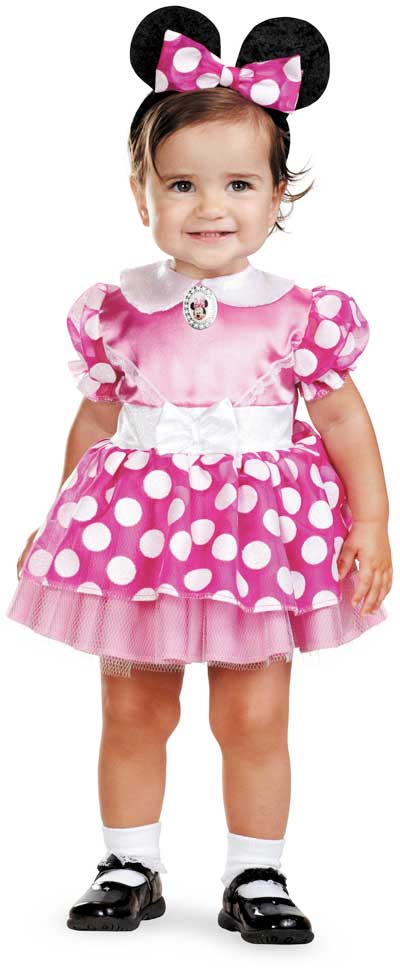 Disney Clubhouse Minnie Mouse Costume Disguise 11398