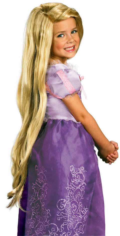 Tangled Rapunzel Disney Licensed Wig Disguise 13745