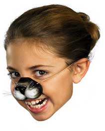 Black Cat Nose Disguise 14711