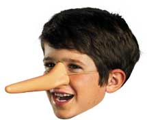 Pinocchio Nose Disguise 14722