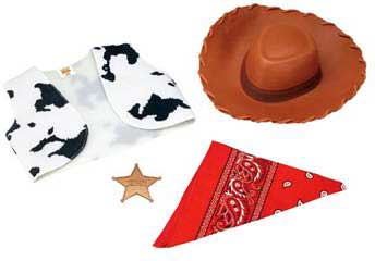 Woody Accessory Kit Disguise 18087