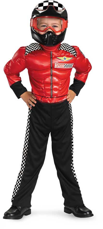 Turbo Racer Costume Disguise 24872