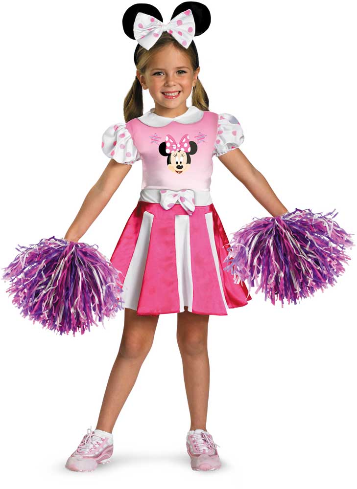 Minnie Mouse Cheerleader Disguise 26896