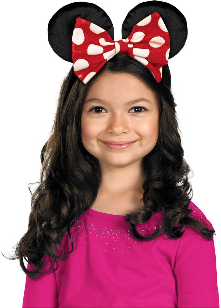 Minnie Mouse Ears Disguise 27129