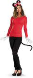 Red Minnie Mouse Adult Kit Disguise 27394