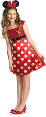 Red Minnie Tween Disguise 36473