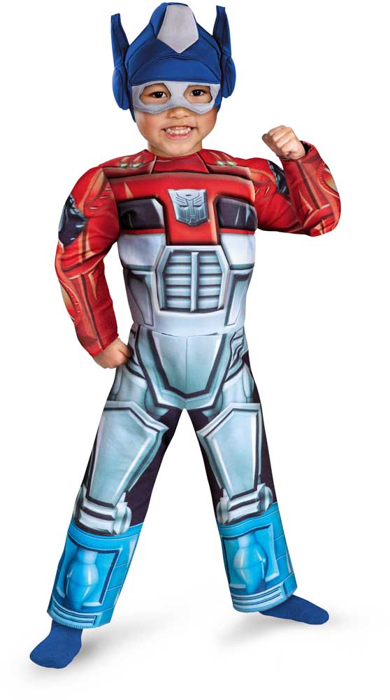 Optimus Prime Rescue Bot Toddler Muscle Disguise 42643
