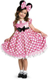 Pink Minnie Glow In The Dark Dot Dress Disguise 42986