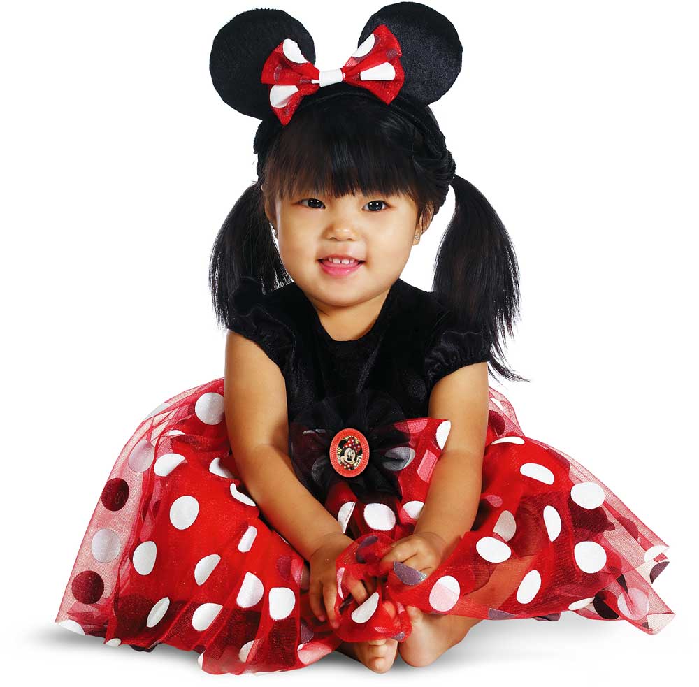 Red Minnie Deluxe Infant Disguise 44958