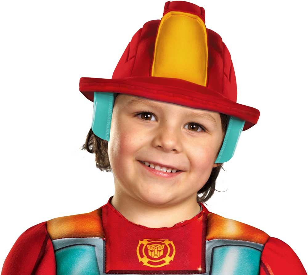 Heatwave Rescue Bot Toddler Muscle Disguise 46305