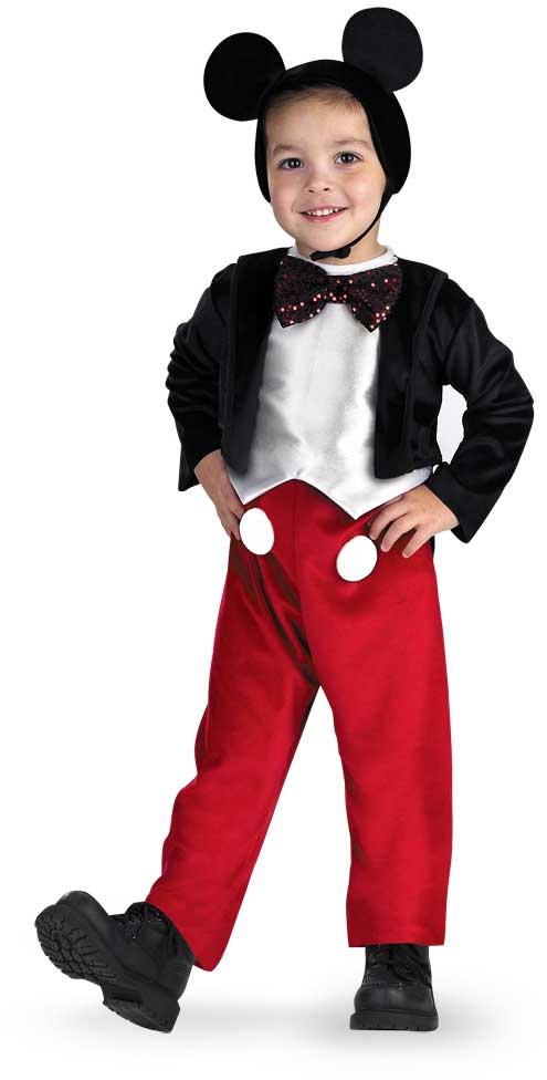 Deluxe Disney Mickey Mouse Costume Disguise 5027