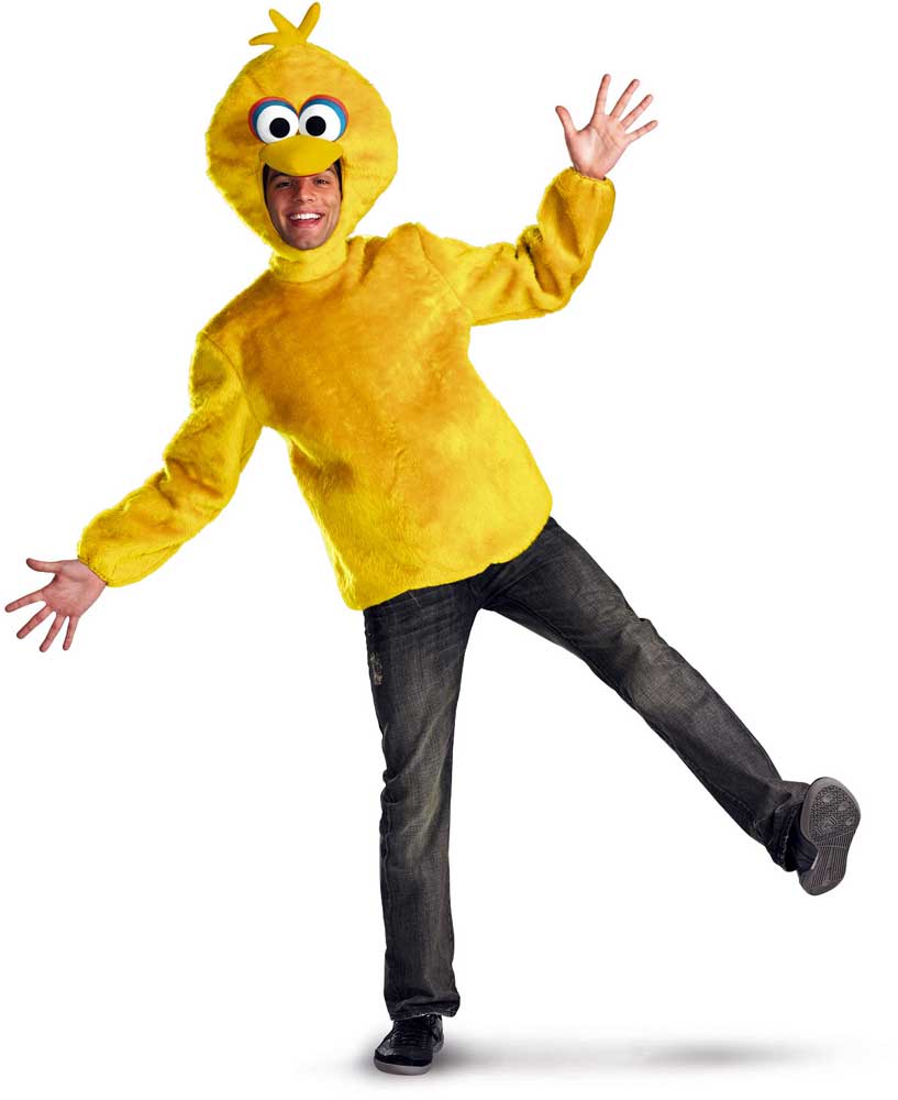 Big Bird Male Adult Disguise  50631