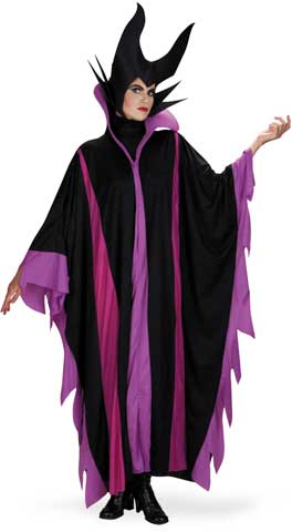 Maleficent Adult Deluxe Disguise 5093