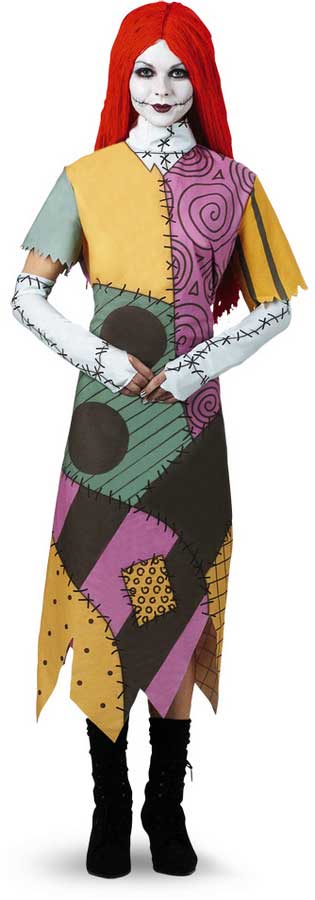 The Nightmare Before Christmas Sallie Licensed Costume Disguise 5685