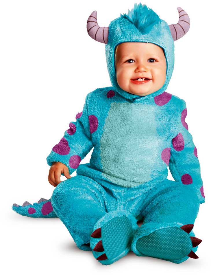 Disney Pixar Monsters Inc Sulley Licensed Costume Disguise 58761