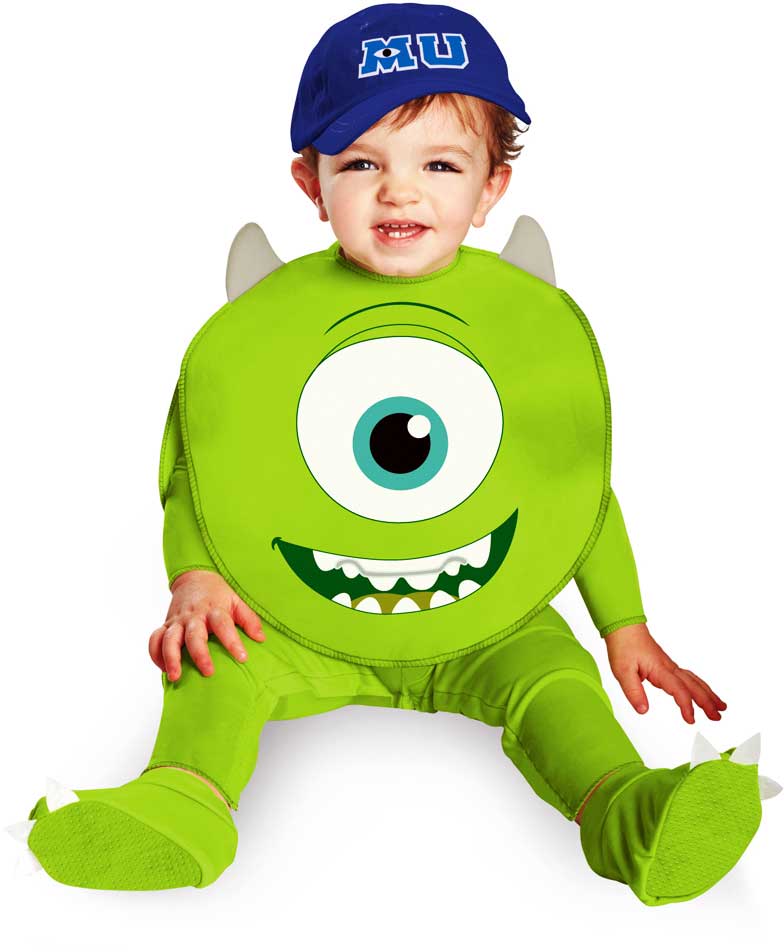 Disney Pixar Monsters Inc Mike Licensed Costume Disguise 58763