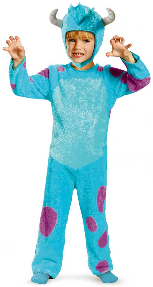 Disney Pixar Monsters Inc Sulley Licensed Costume Disguise 58765