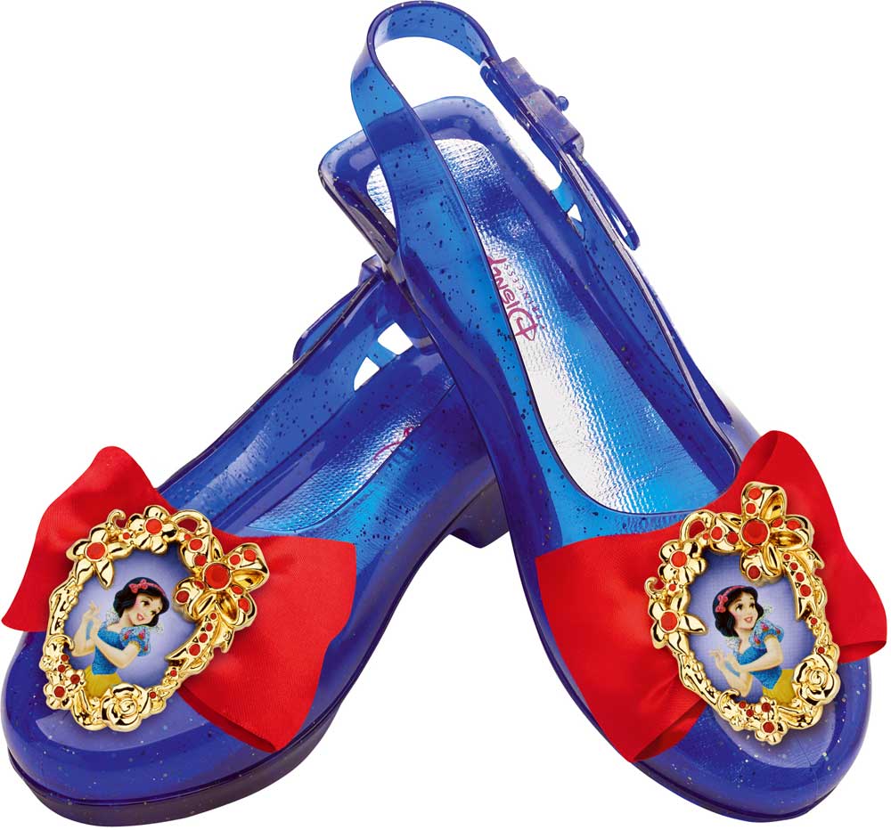 Snow White Sparkle Shoes Disguise 59285