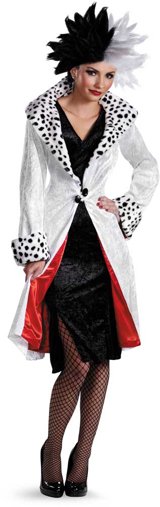 Cruella De Vil Prestige Adult Disguise 5979