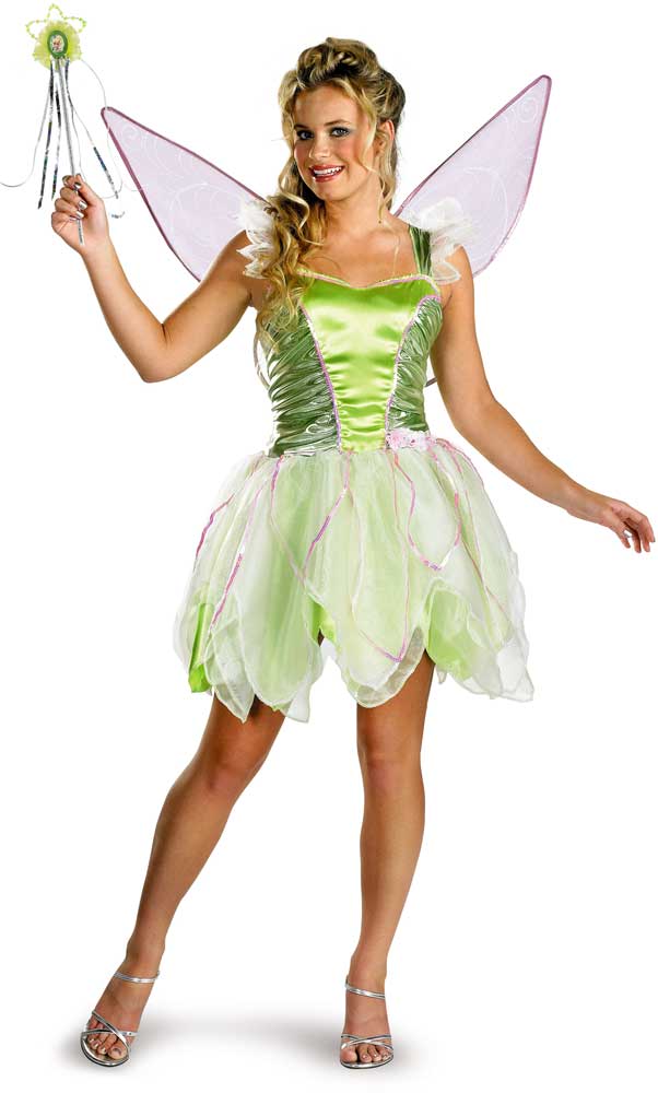 Tinker Bell Deluxe Adult Disguise 6550
