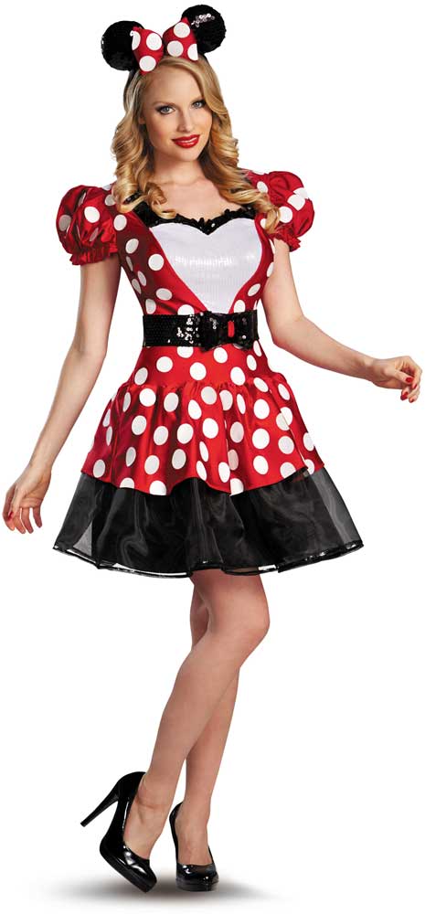 Glam Red Minnie Disguise 67699