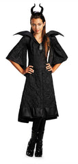 Maleficent Black Gown Classic Girls Licensed Costume Disguise 71817