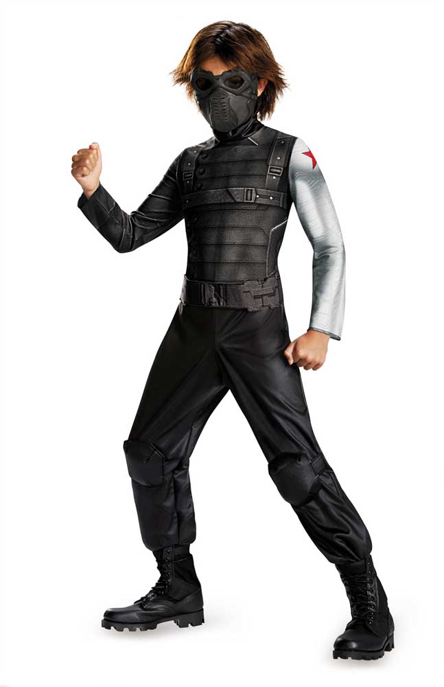 Winter Soldier Classic Licensed Costume Disguise 73366