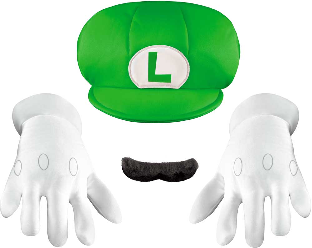 Luigi Child Accessory Kit Disguise 73772