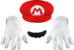 Mario Adult Accessory Kit Disguise 73790