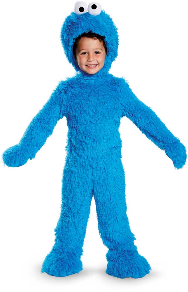Cookie Monster Extra Deluxe Plush Disguise 76873