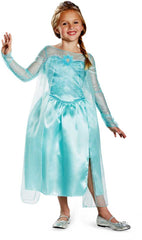 Elsa Snow Queen Gown Classic Licensed Costume Disguise 76906