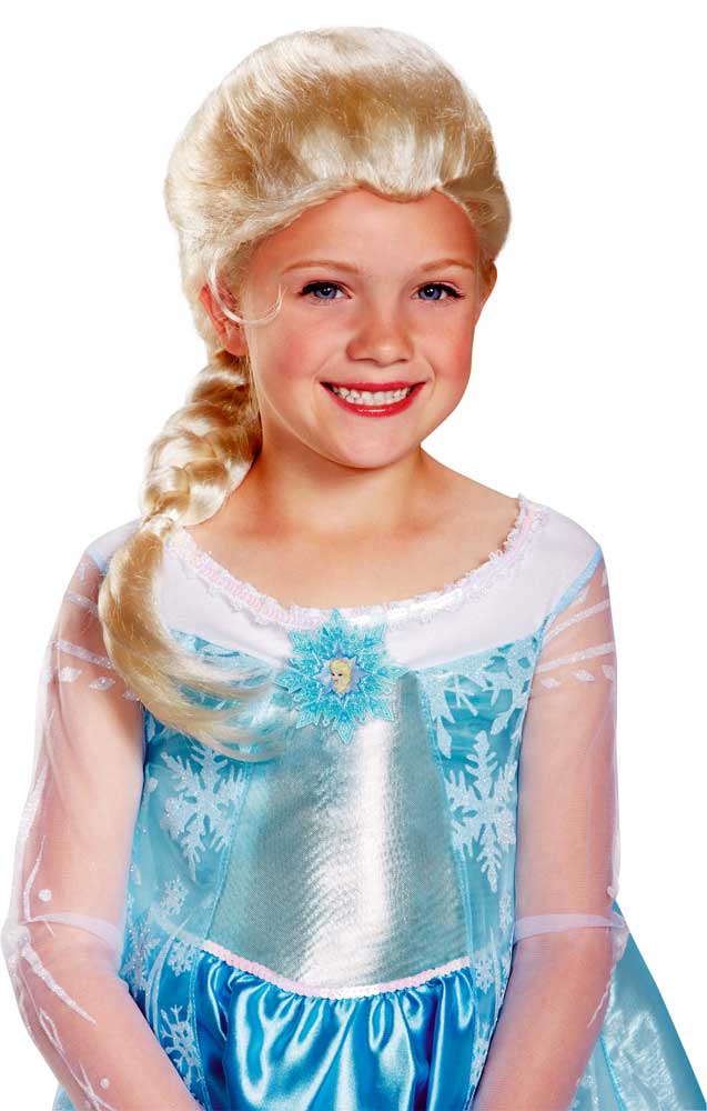 Elsa Licensed Wig Disguise 79354